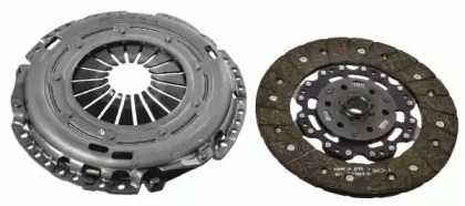 3000 970 004 SACHS  -  Комплект зчеплення XTEND1